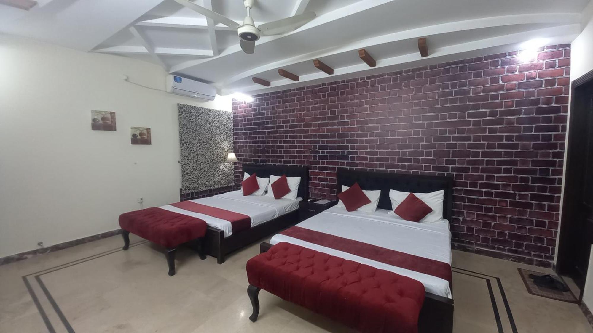 Serene Residence Islamabad Buitenkant foto