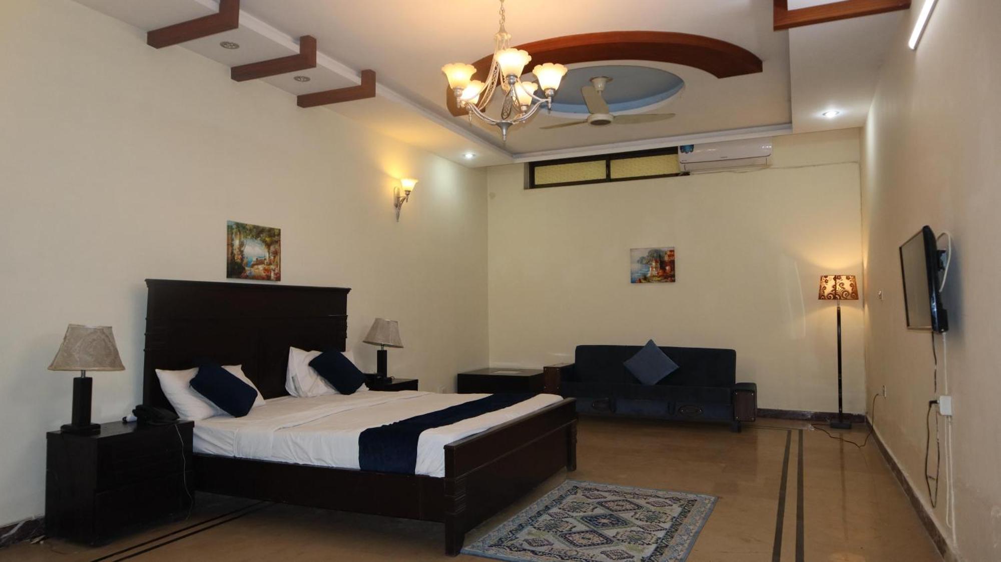 Serene Residence Islamabad Buitenkant foto