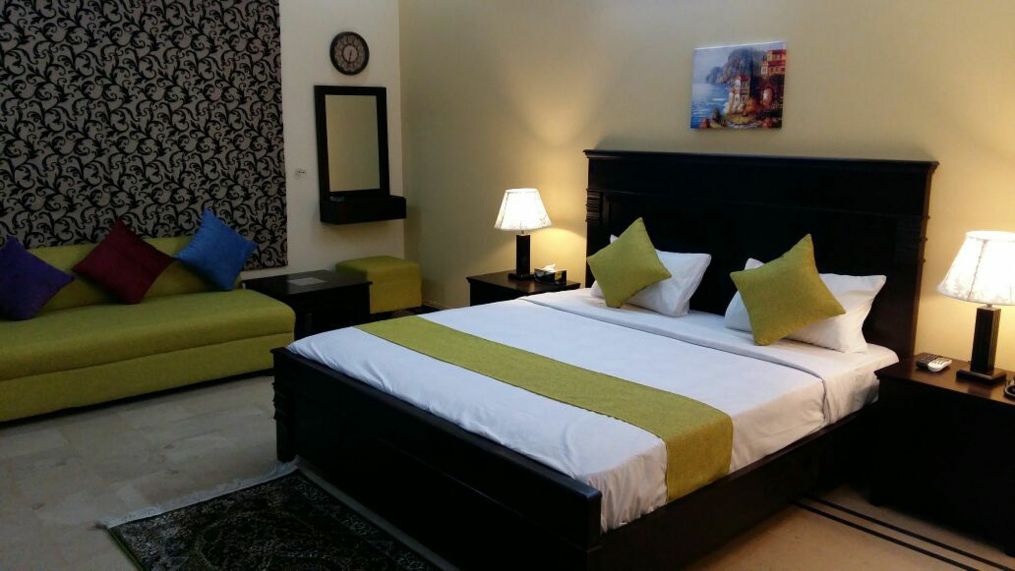 Serene Residence Islamabad Buitenkant foto